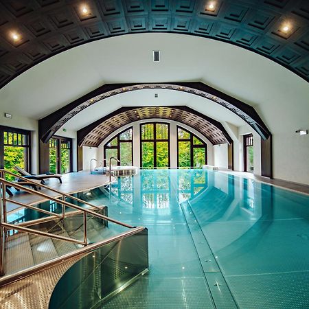 Park Hotel Kur & Spa Świeradów-Zdrój Exterior foto