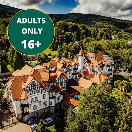 Park Hotel Kur & Spa Świeradów-Zdrój Exterior foto