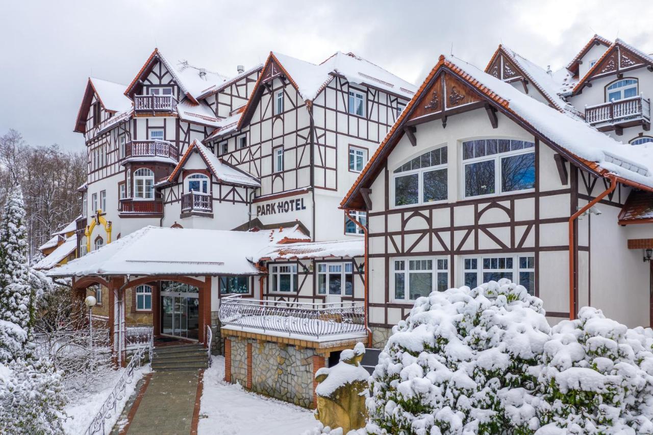 Park Hotel Kur & Spa Świeradów-Zdrój Exterior foto