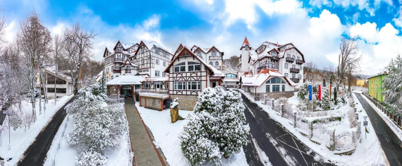 Park Hotel Kur & Spa Świeradów-Zdrój Exterior foto