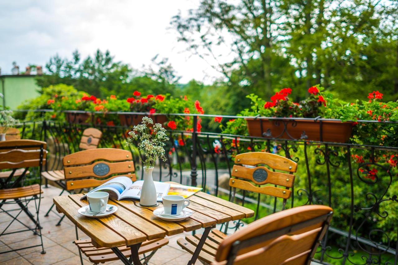 Park Hotel Kur & Spa Świeradów-Zdrój Exterior foto