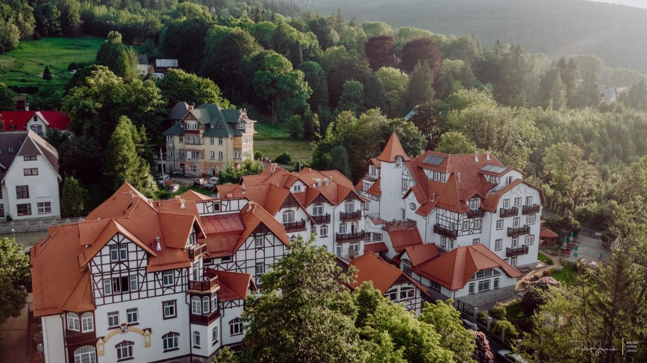 Park Hotel Kur & Spa Świeradów-Zdrój Exterior foto