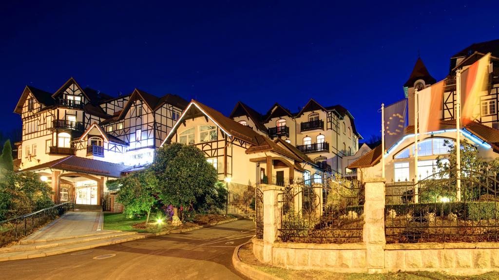 Park Hotel Kur & Spa Świeradów-Zdrój Exterior foto